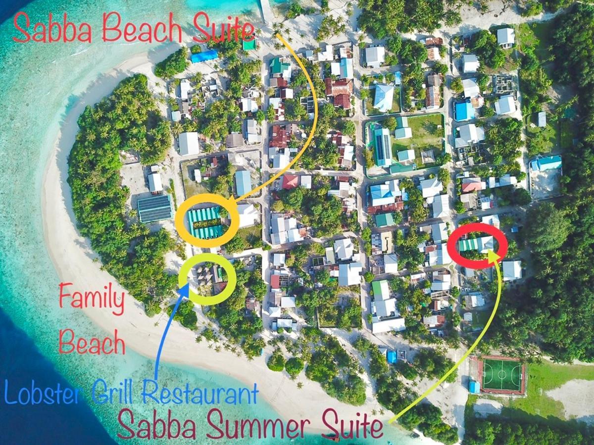 Sabba Summer Suite , Fodhdhoo - Maldives Zewnętrze zdjęcie