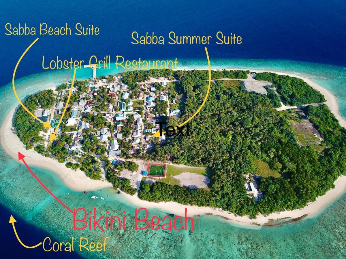 Sabba Summer Suite , Fodhdhoo - Maldives Zewnętrze zdjęcie